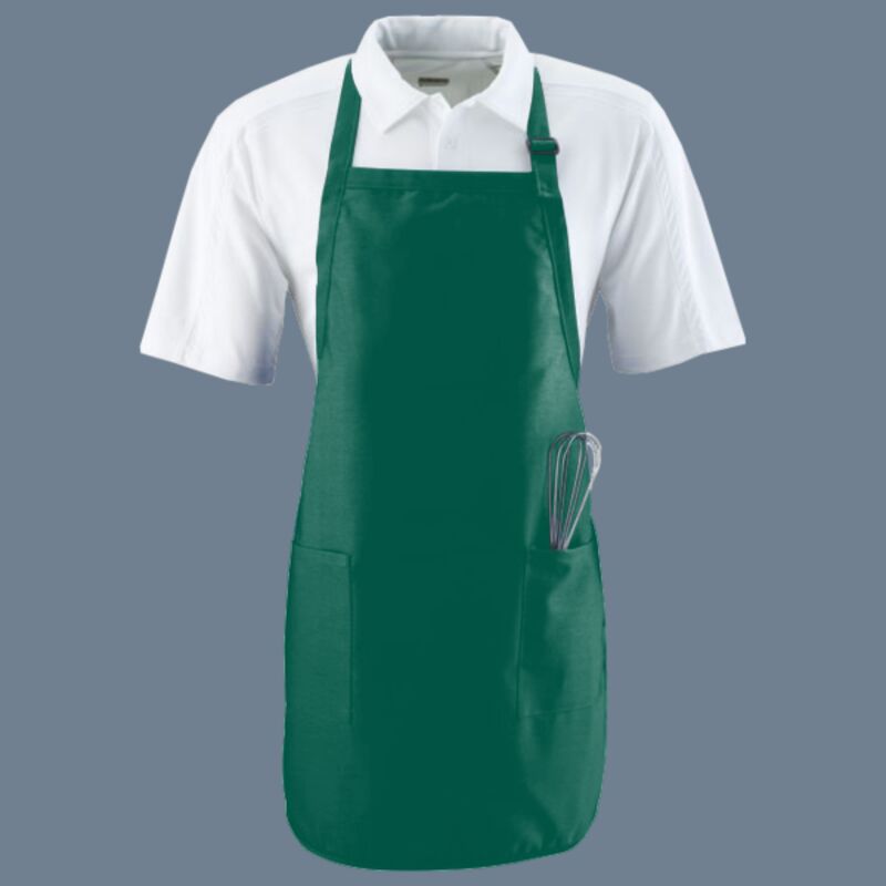 Full Length Apron with Pockets Thumbnail