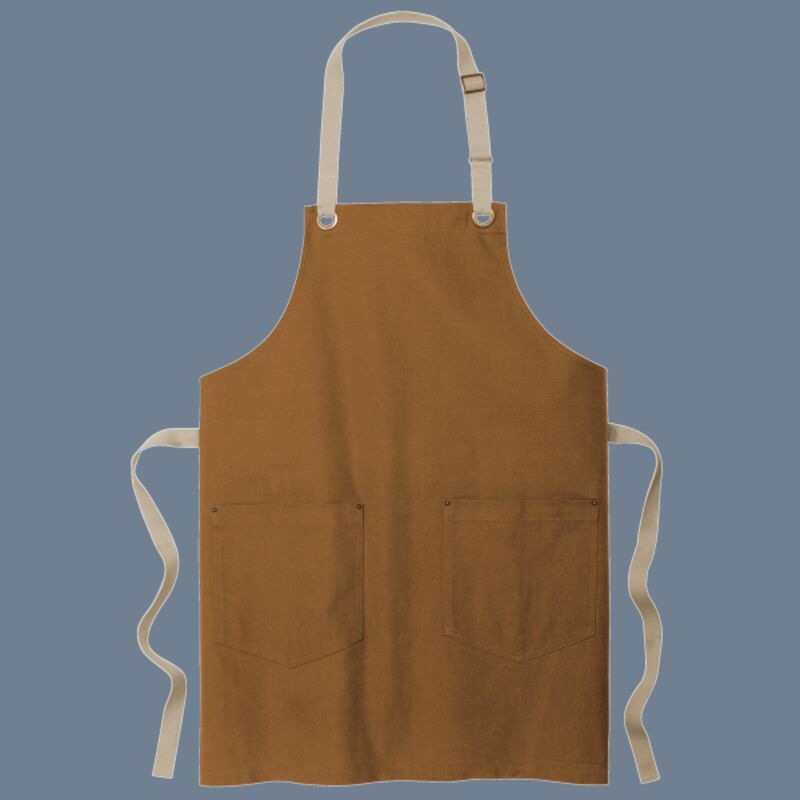 Canvas Full Length Two Pocket Apron Thumbnail