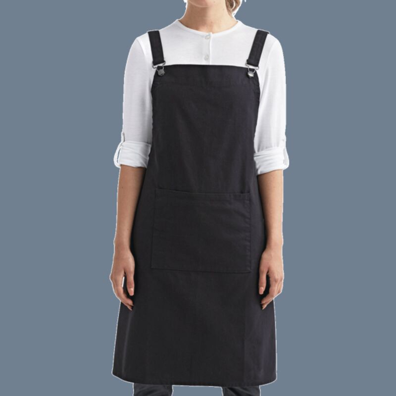 Cross Back Barista Bib Apron Thumbnail