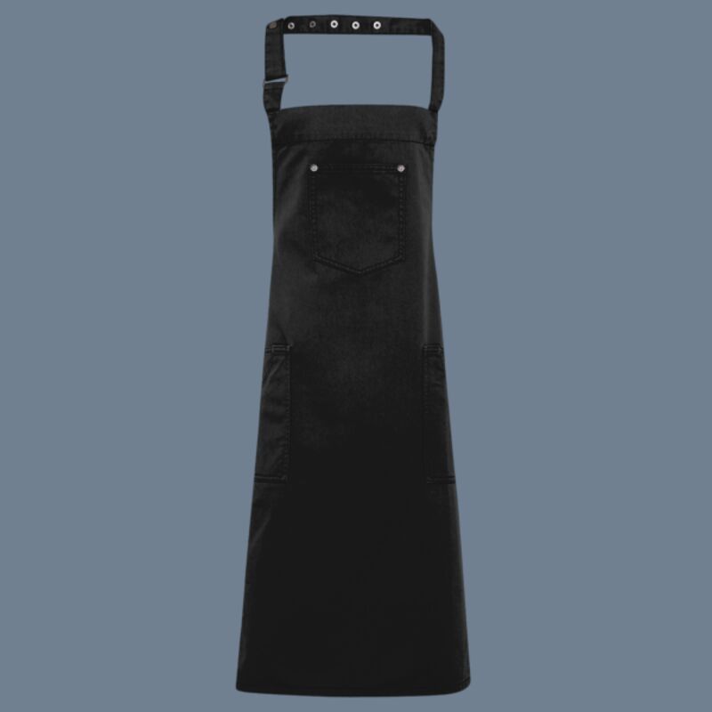 Chino Bib Apron Thumbnail