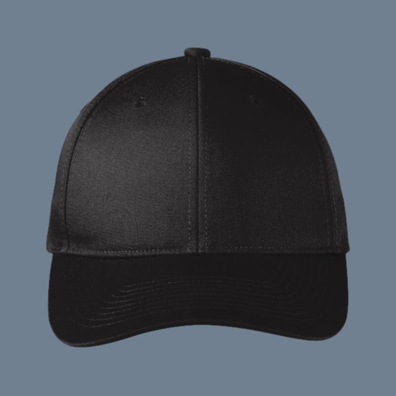 Snapback Fine Twill Cap Thumbnail