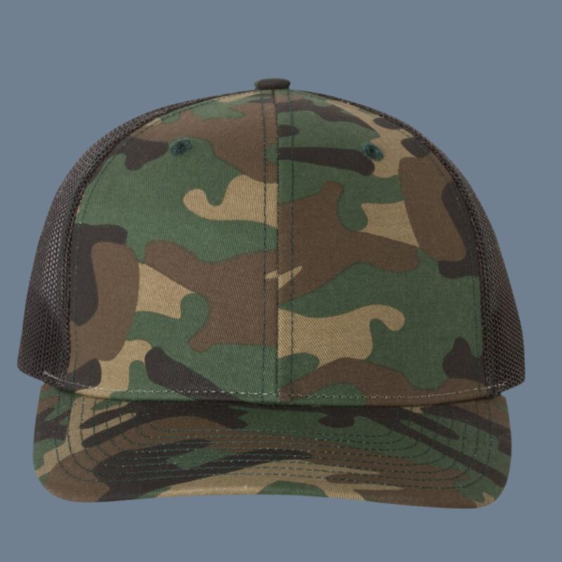 Printed Trucker Cap Thumbnail