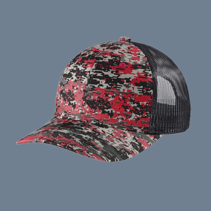Digi Camo Snapback Trucker Cap Thumbnail
