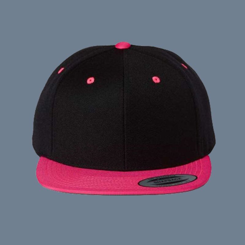 Five-Panel Cotton Twill Snapback Cap Thumbnail