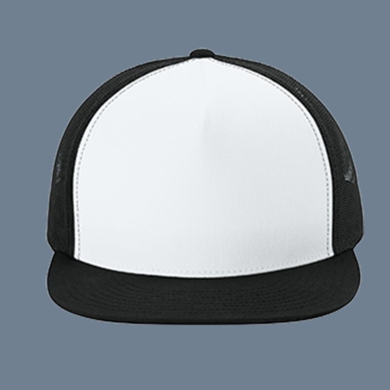 YP Classics ® 5 Panel Classic Trucker Mesh Back Cap Thumbnail