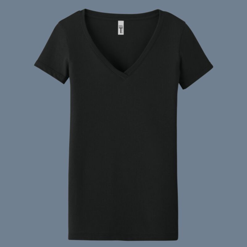 Women's Ideal V Neck Tee Thumbnail