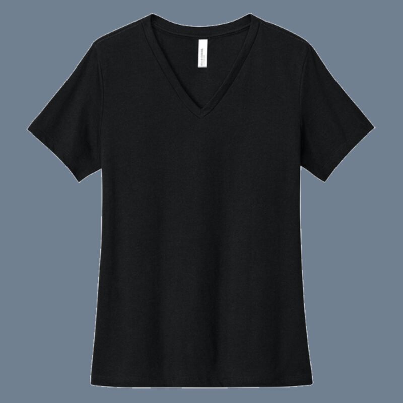 Women's Relaxed  V Neck Tee Thumbnail