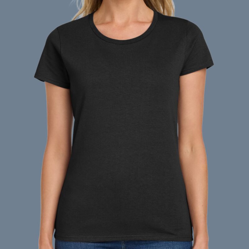 Women's Heavy Cotton 100% Cotton T Shirt Thumbnail