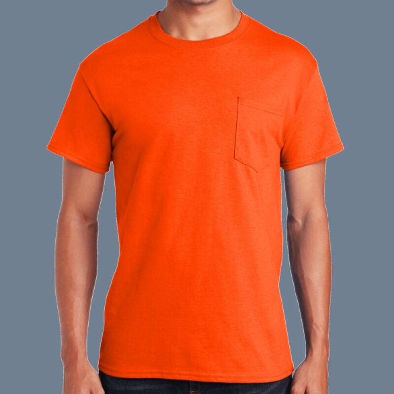 Ultra Cotton ® 100% US Cotton T Shirt with Pocket Thumbnail