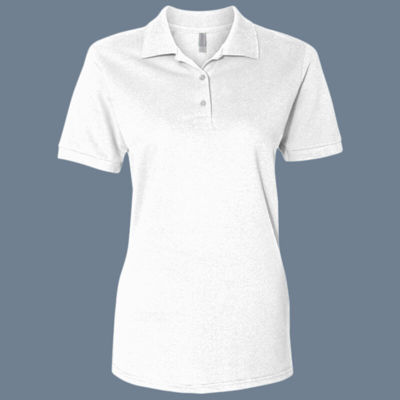 Ladies' Premium Ringspun Cotton Piqué Polo Thumbnail