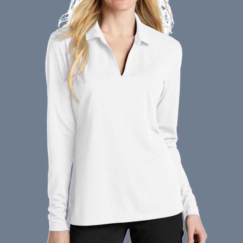 Women's Dri FIT Micro Pique 2.0 Long Sleeve Polo Thumbnail