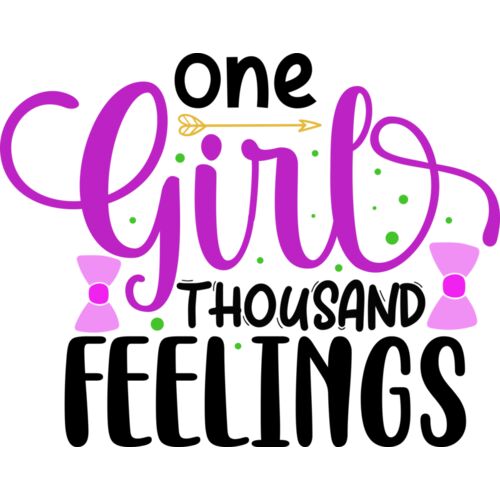 One Girl - Thousand Feelings Thumbnail