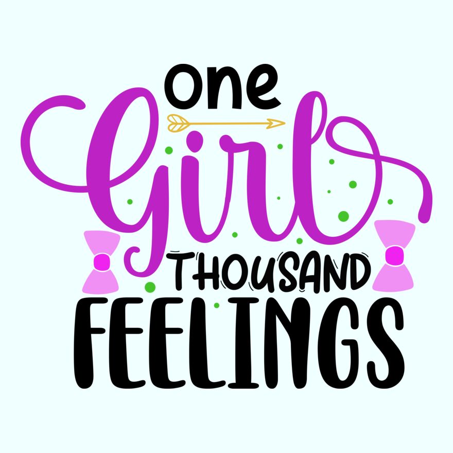 One Girl - Thousand Feelings Thumbnail