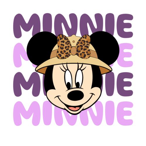 MINNIE MOUSE - SAFARI Thumbnail