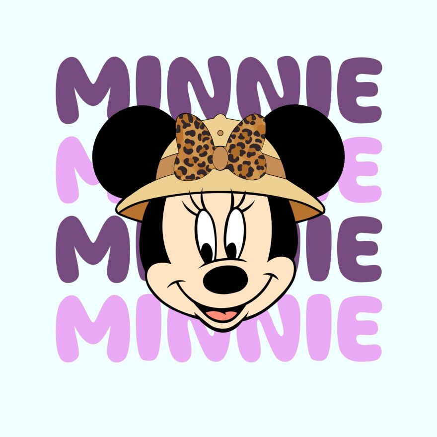 MINNIE MOUSE - SAFARI Thumbnail