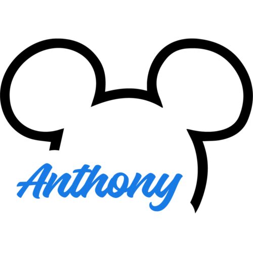 MICKEY EARS - ADD A NAME Thumbnail