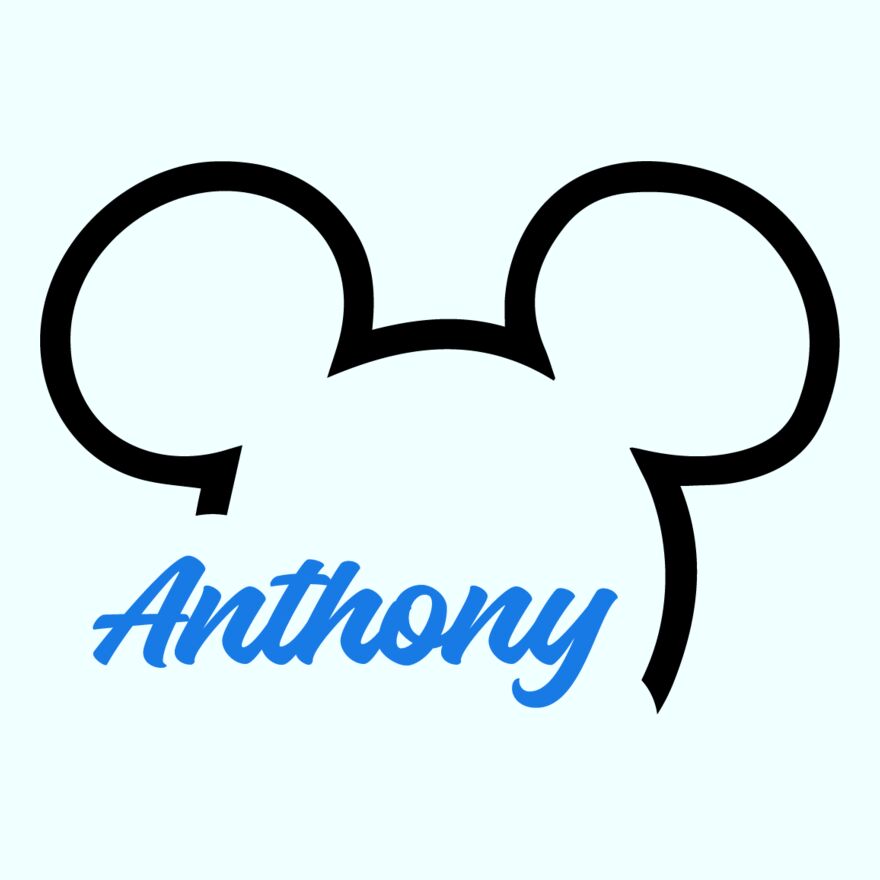 MICKEY EARS - ADD A NAME Thumbnail