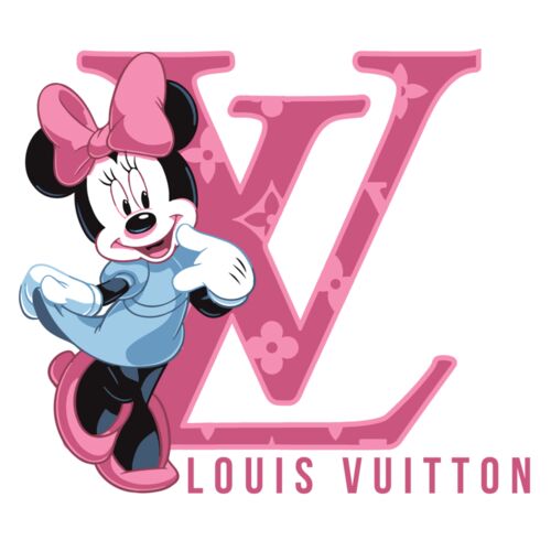 Minnie Mouse - Luis Vuitton Thumbnail