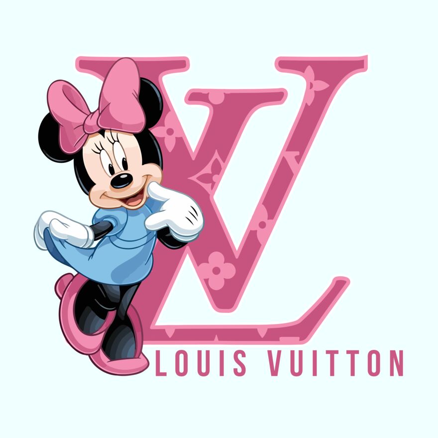 Minnie Mouse - Luis Vuitton Thumbnail