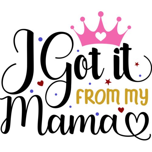 I GOT IT FROM MY MAMMA Thumbnail