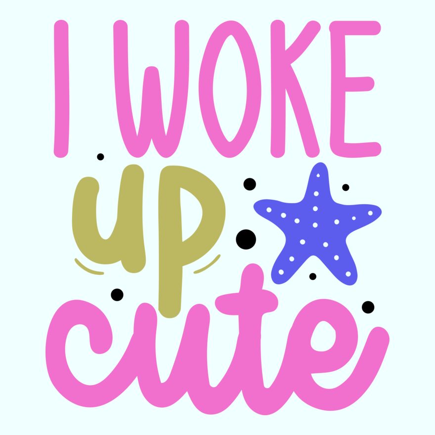 I WOKE UP CUTE Thumbnail