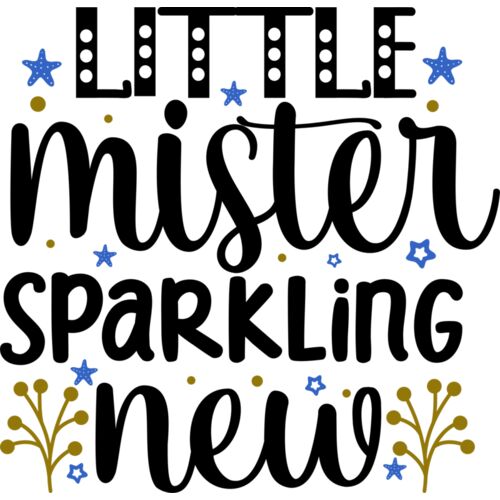 LITTLE MISTER - SPARKLING NEW Thumbnail