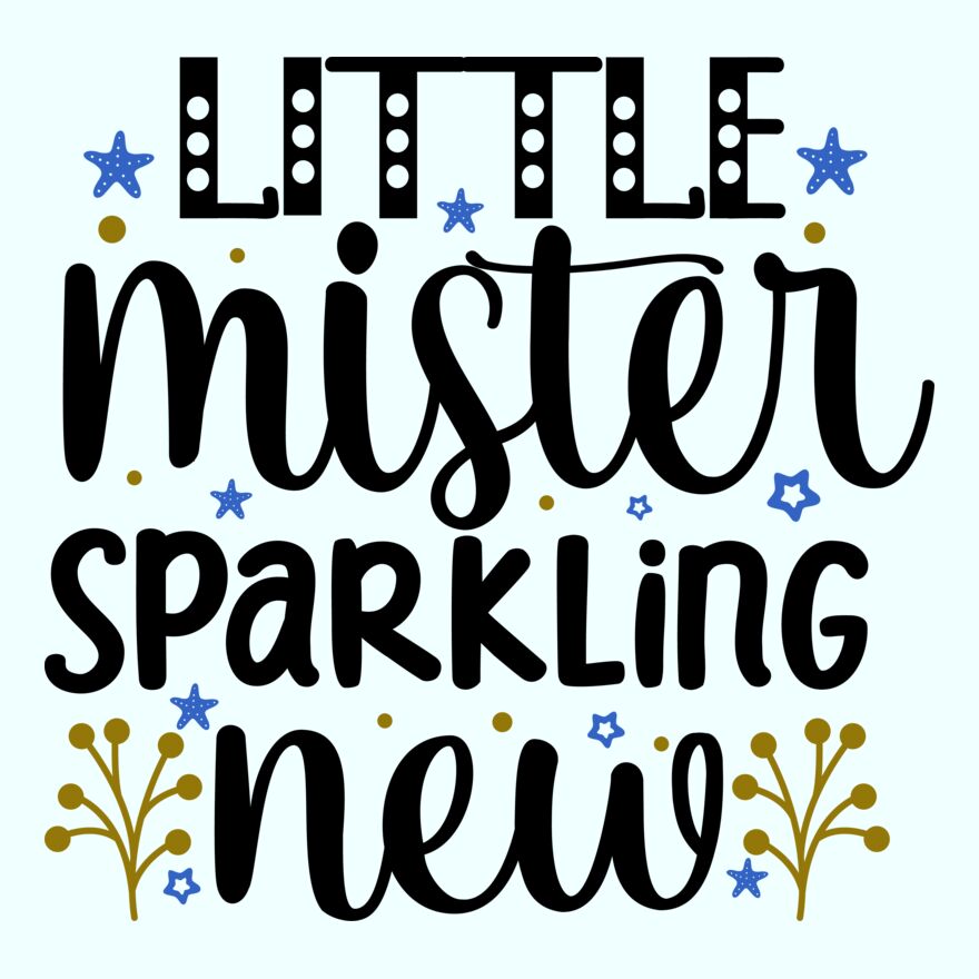 LITTLE MISTER - SPARKLING NEW Thumbnail