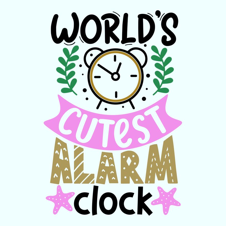 WORLD'S CUTEST ALARM CLOCK Thumbnail
