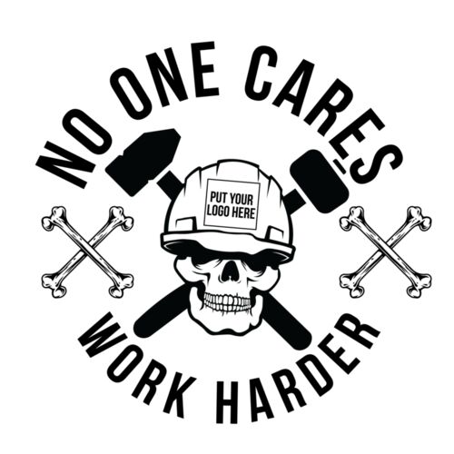 NO ONE CARES - WORK HARDER Thumbnail