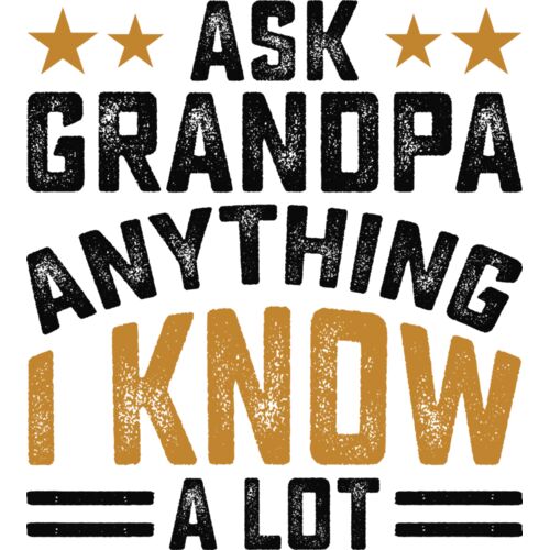 ASK GRANDPA ANYTHING - I KNOW A LOT Thumbnail