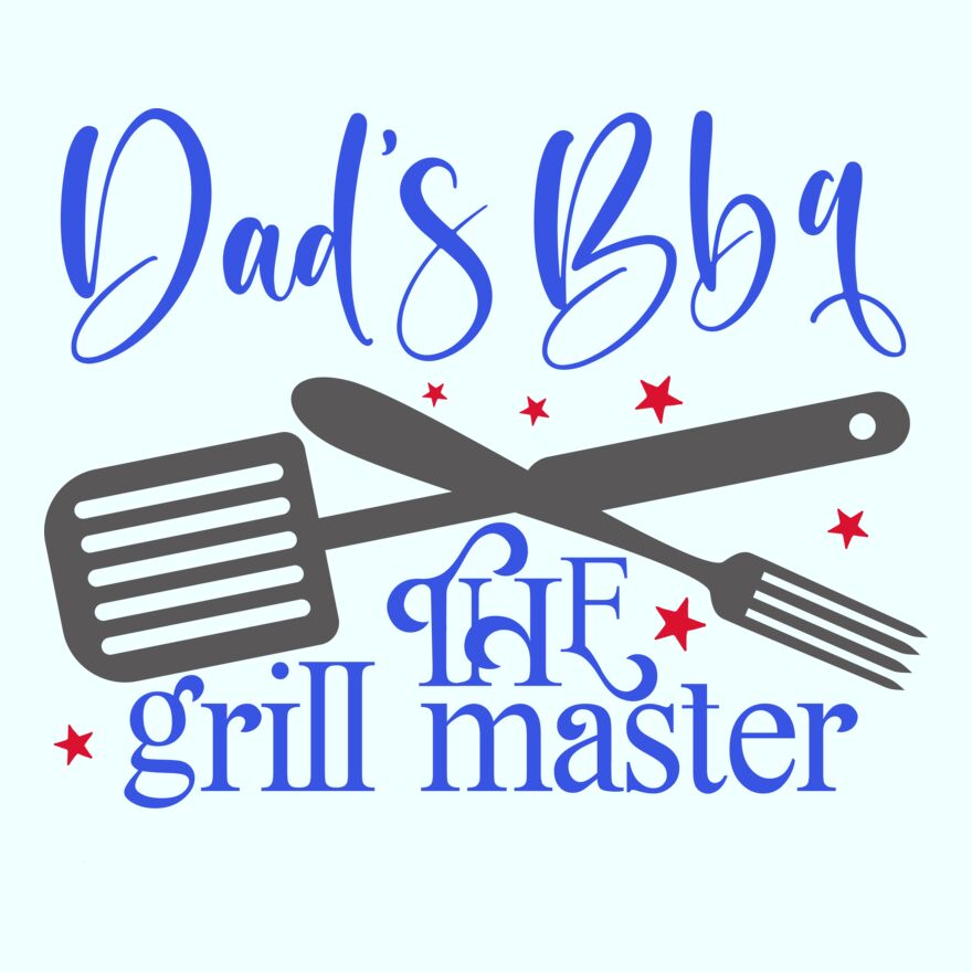 DAD - THE GRILL MASTER Thumbnail