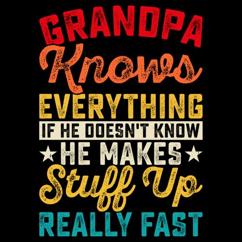 GRANDPA KNOWS EVERYTHING Thumbnail