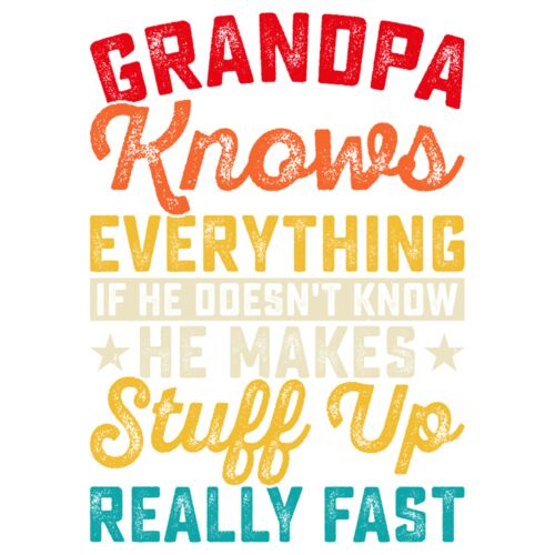 GRANDPA KNOWS EVERYTHING Thumbnail
