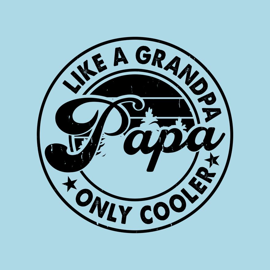 LIKE A GRANDPA - ONLY COOLER Thumbnail