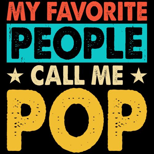 MY FAVORITE PEOPLE CALL ME POP Thumbnail