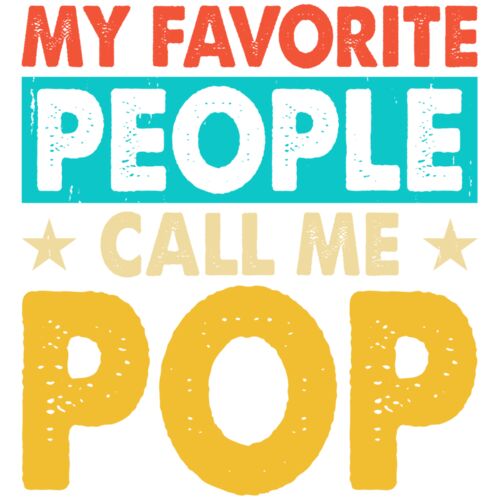 MY FAVORITE PEOPLE CALL ME POP Thumbnail