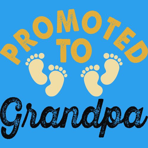 PROMOTED TO GRANDPA Thumbnail