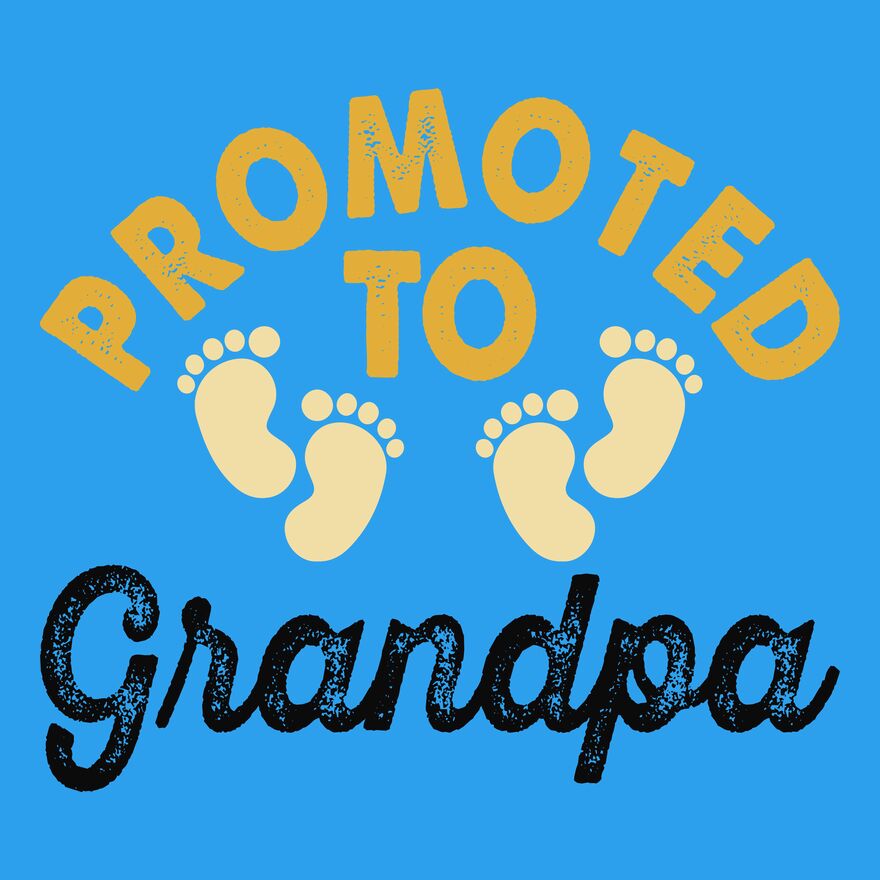 PROMOTED TO GRANDPA Thumbnail