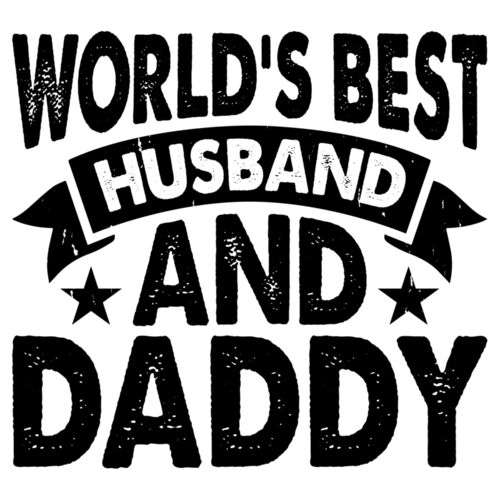 WORLD'S BEST HUSBAND AND DADDY Thumbnail