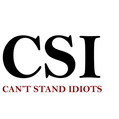 CAN'T STAND IDIOTS Thumbnail