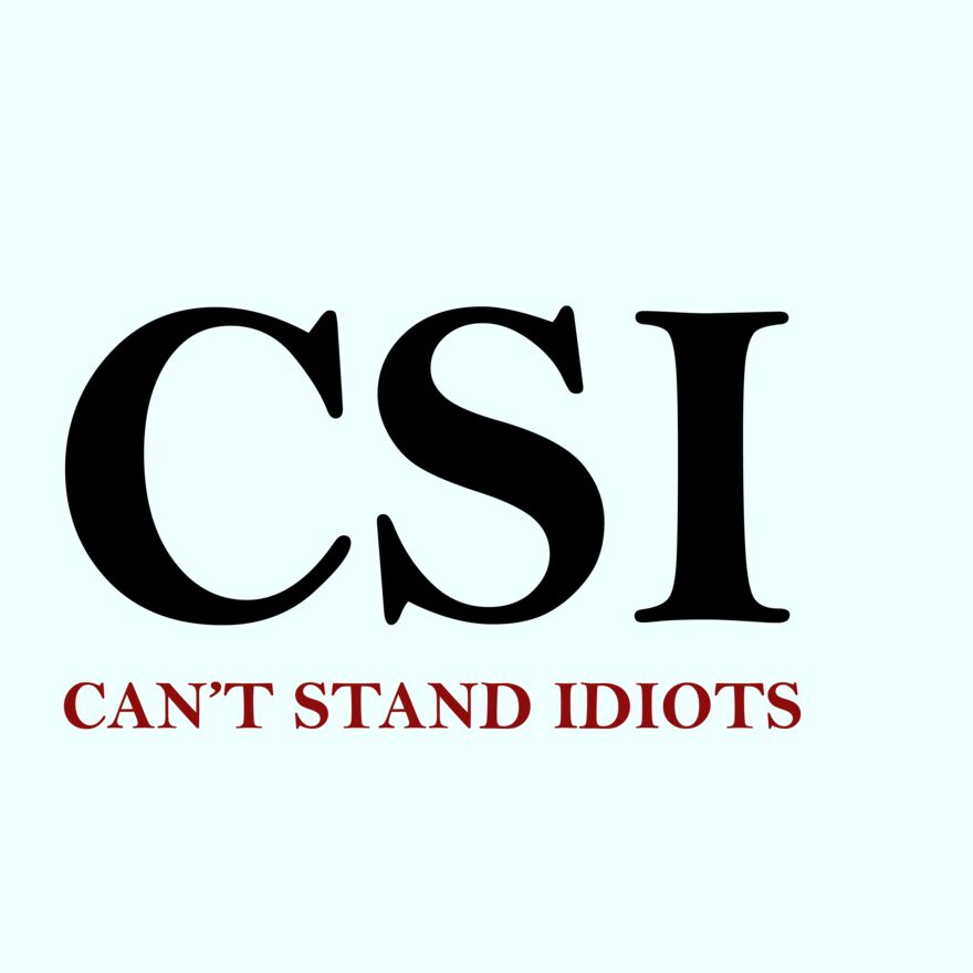 CAN'T STAND IDIOTS Thumbnail