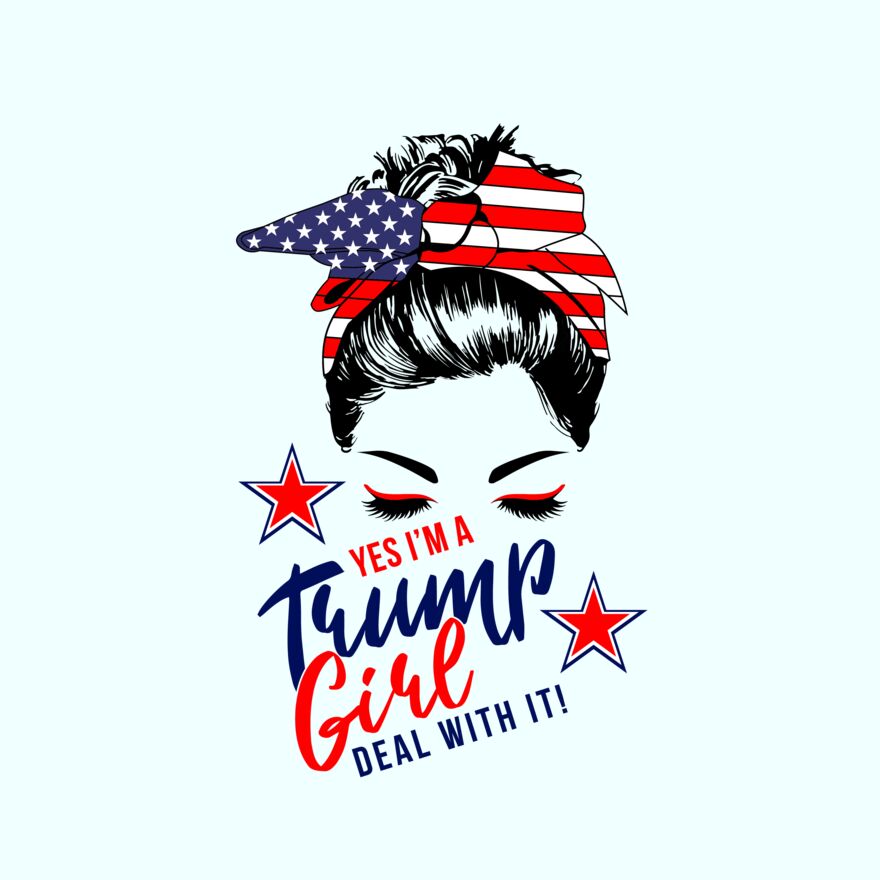 YES I'M A TRUMP GIRL - DEAL WITH IT Thumbnail