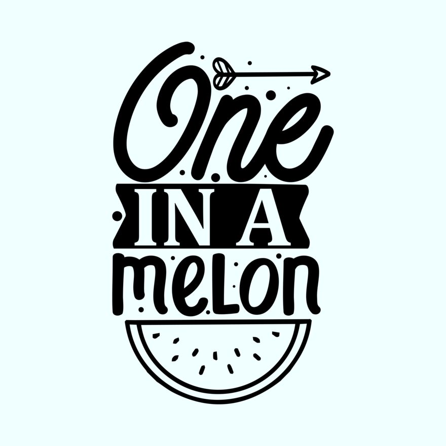 ONE IN A MELON Thumbnail