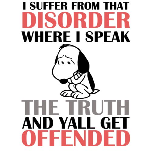 I SUFFER FROM THAT DISORDER Thumbnail