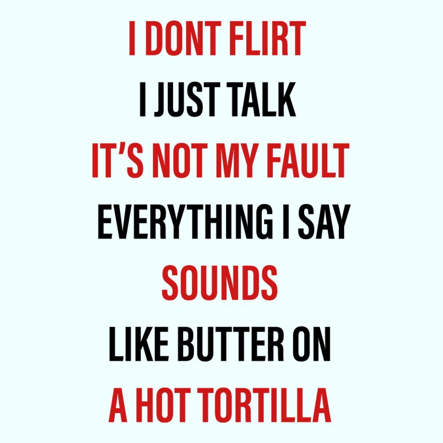 I DON'T FLIRT Thumbnail