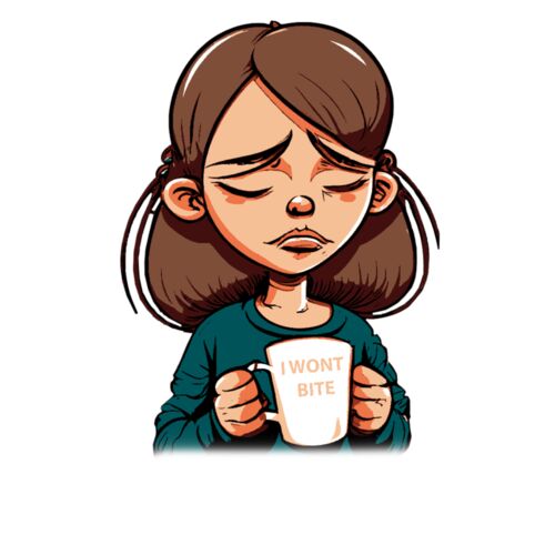 I WON'T BITE Thumbnail