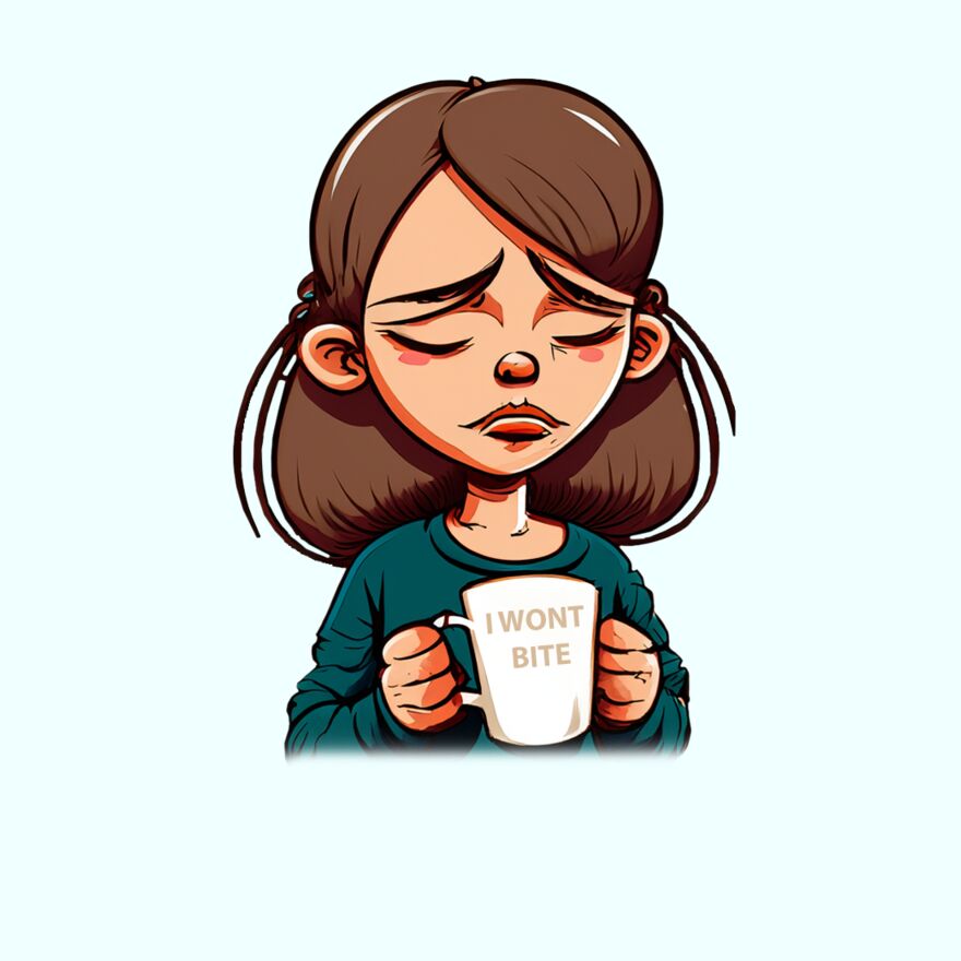 I WON'T BITE Thumbnail