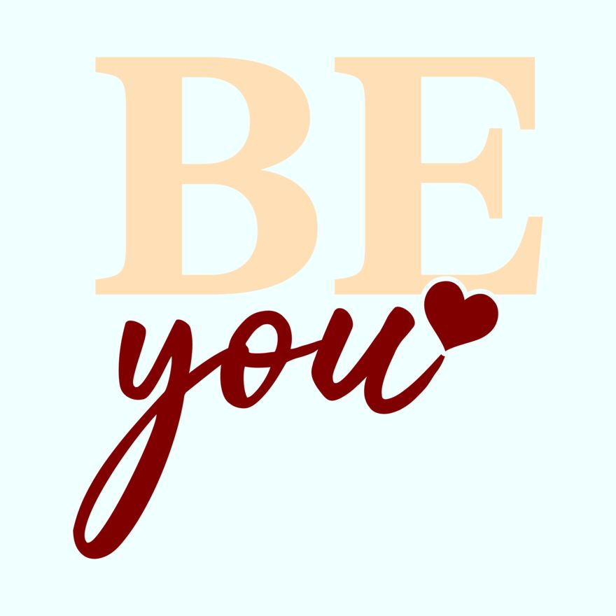 BE YOU Thumbnail