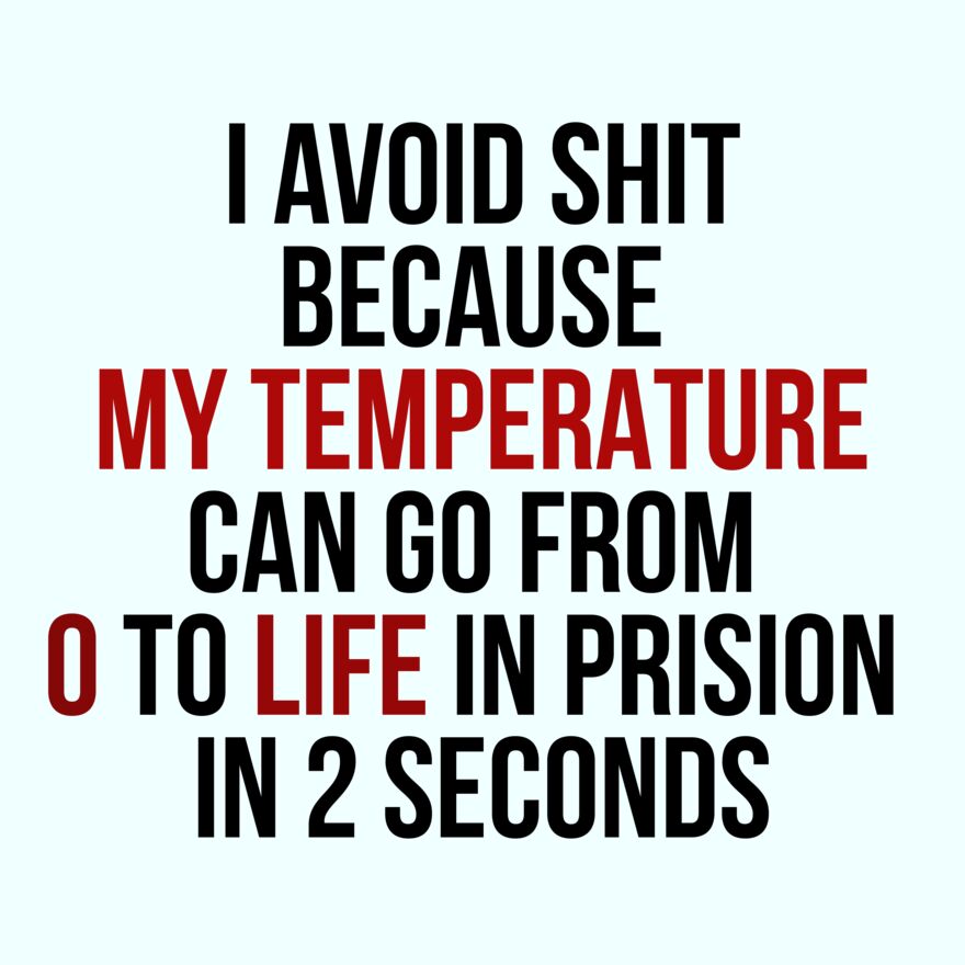 I AVOID SHIT Thumbnail