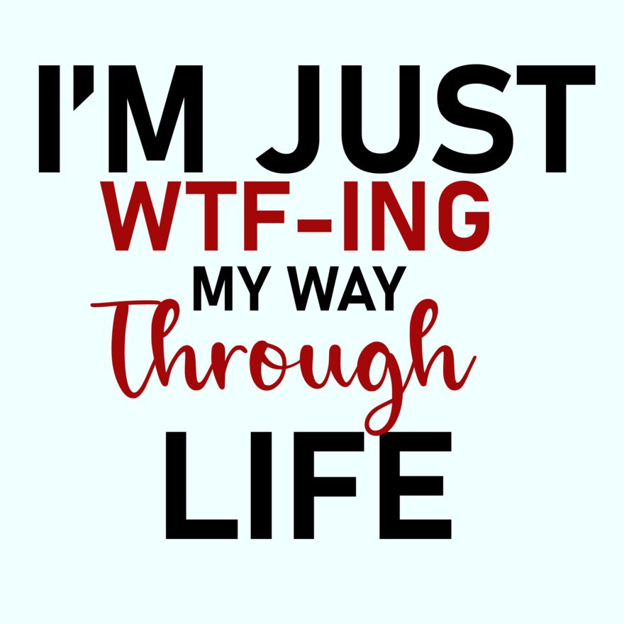 I'M JUST WTF-ING Thumbnail